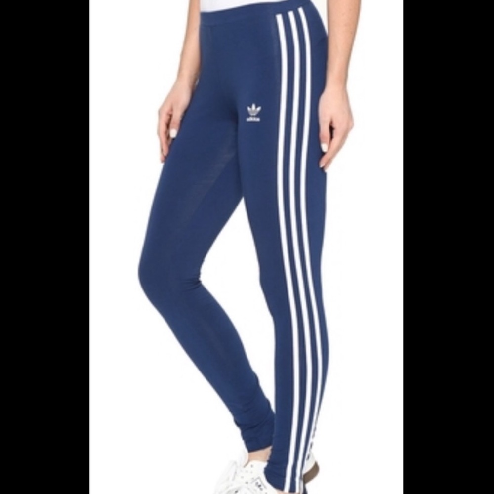 adidas pink leggings